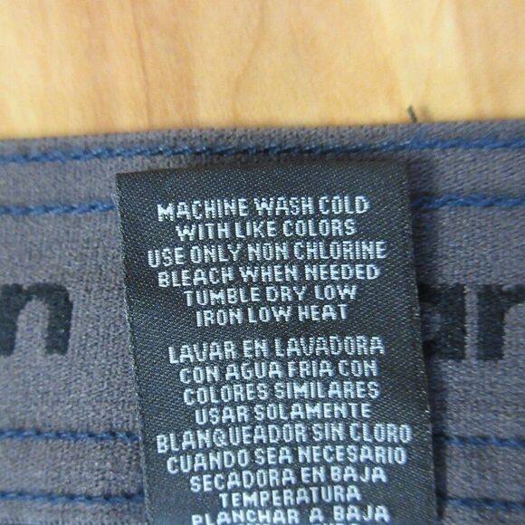 HANG TEN Drop In 20" Elastic-Waist Walkshorts Mens Sz XXL (42-44) Blue Plaid NWT - Picture 9 of 12